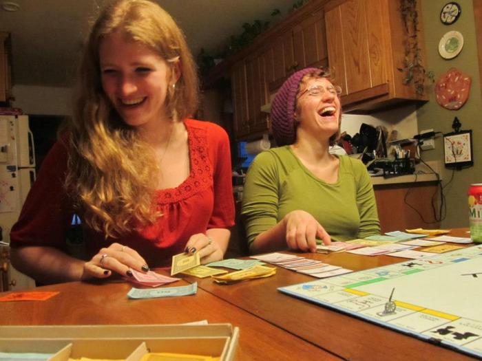 Girly games board games